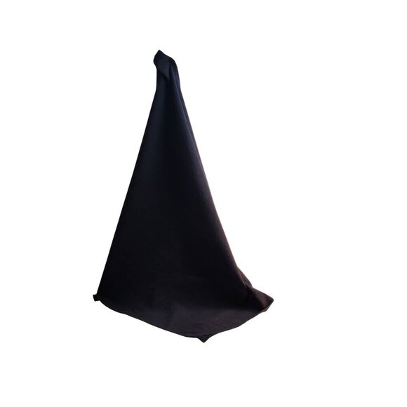 2 Black 100% Cotton Dish Towel 26x26 in with hanging loop Kitchen Linen - Picture 4 of 5